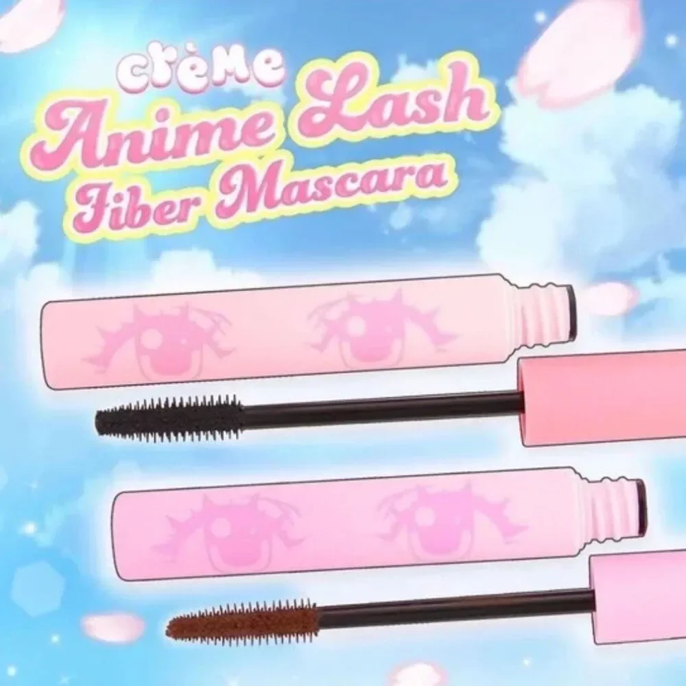 The Crème Shop Anime Mascara - 0.35 oz / 10g - Brown